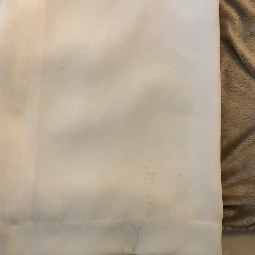 Oscar De La Renta white pants. Size 12. Used - Picture 6 of 6